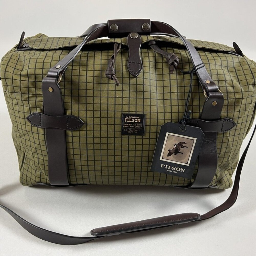 Filson Tin Cloth Medium Duffle